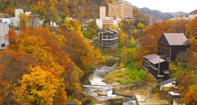 札幌パワースポットとゆったり定山渓温泉