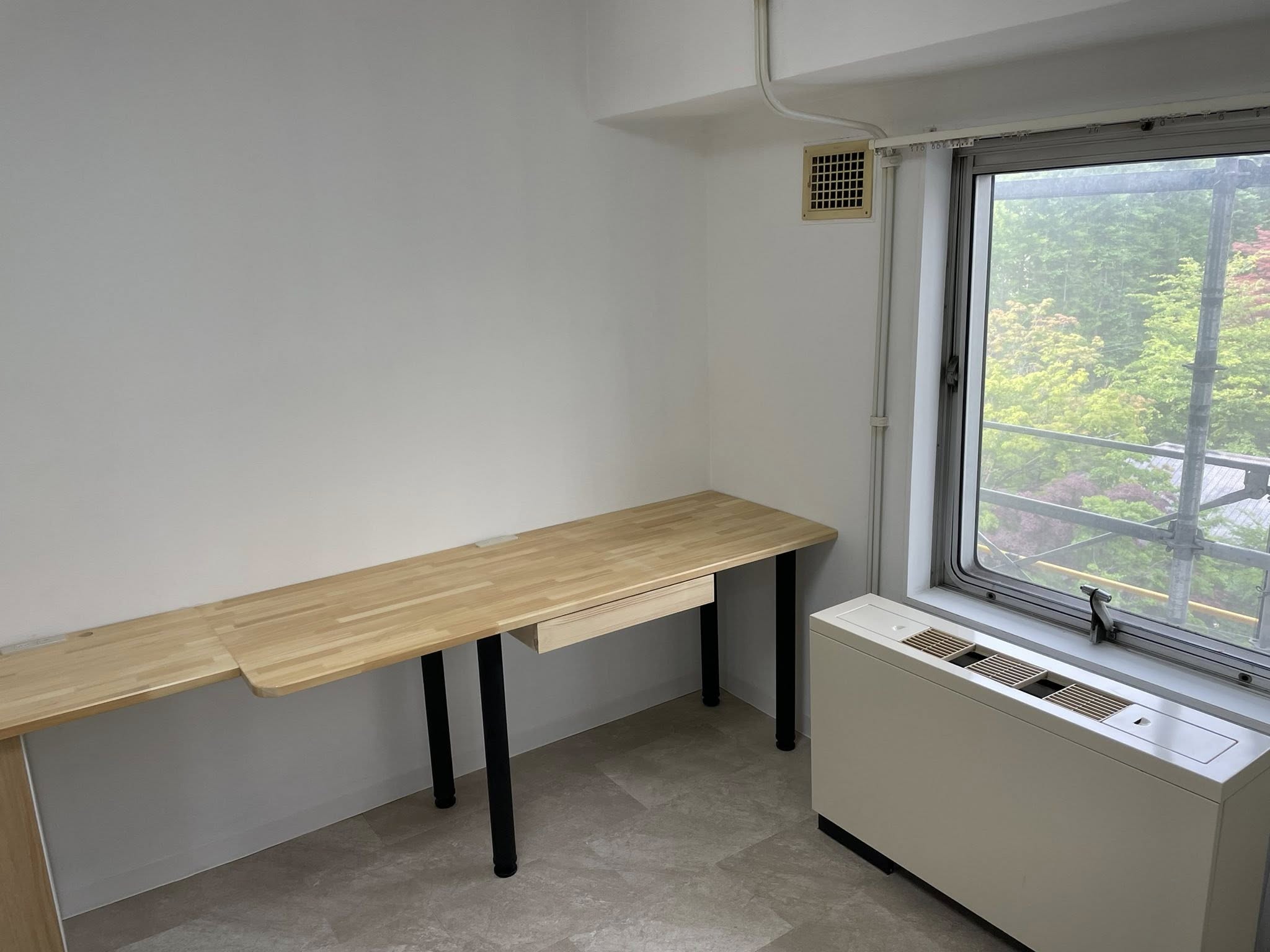 シャアハウス（シングル個室）貸出し実施します。